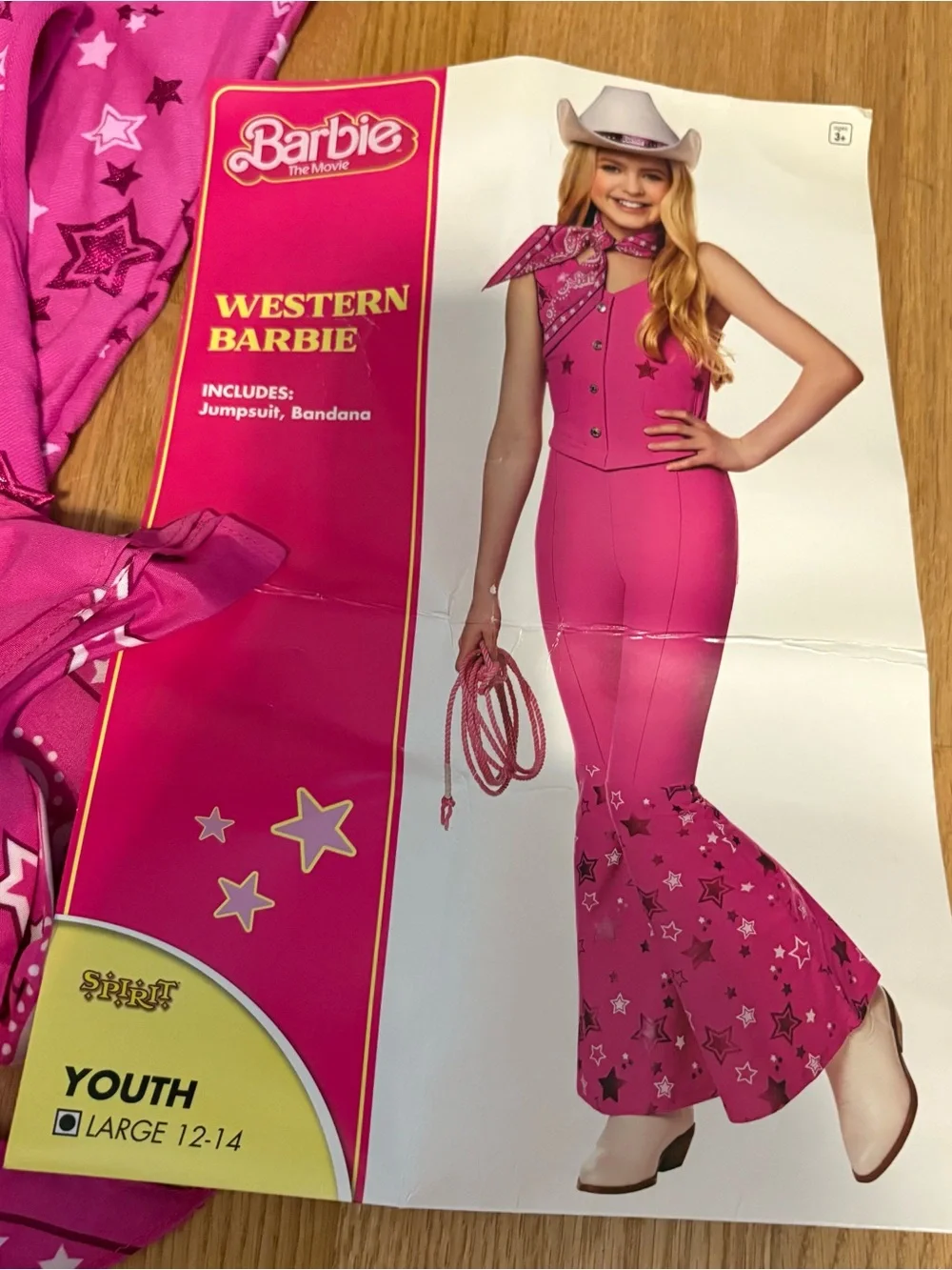 Barbie vibrant pink